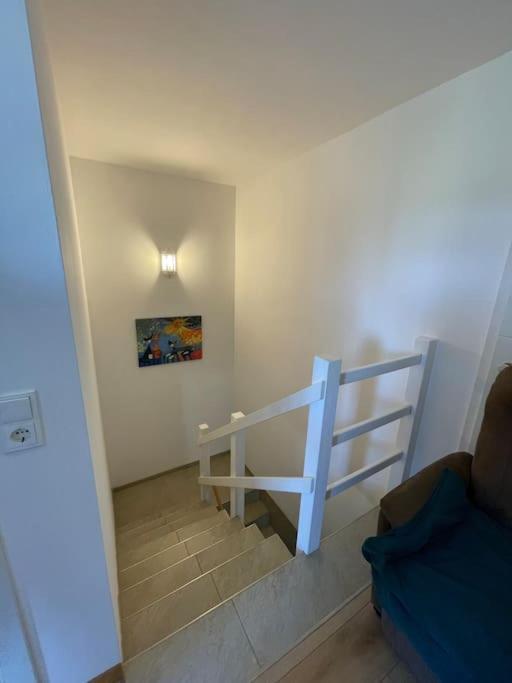 Charmante Ferienwohnung In Idyllischer Lage 제베 외부 사진